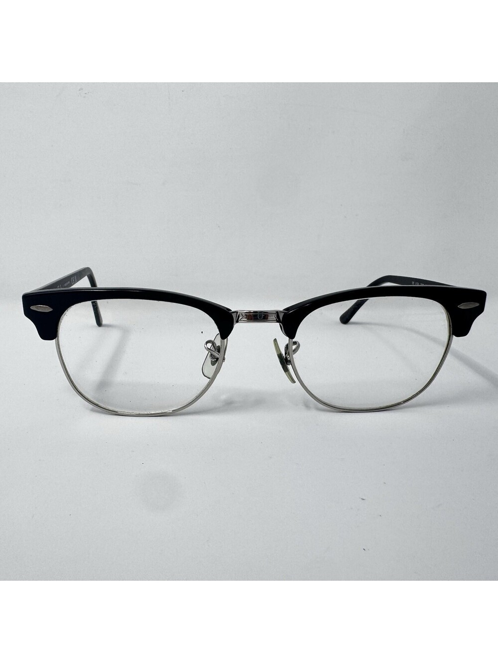 Ray-Ban RB5154 2000 Clubmaster Black Eyeglass Frames 51-21-145 B